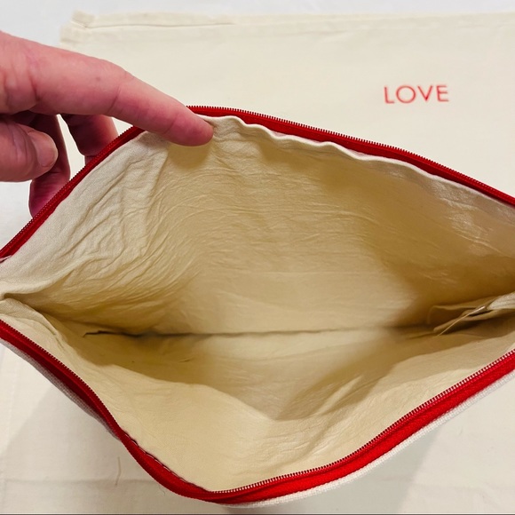 NWT-Love Beach Bag and Accessories! Made in Argentina by Organizza. - Picture 7 of 9